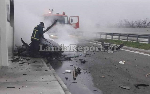 Σοκάρουν οι λεπτομέρειες για το τροχαίο δυστύχημα στη Λαμία